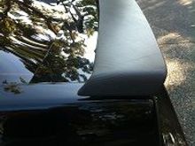 Window tinting and carbon fibre accent wrapping