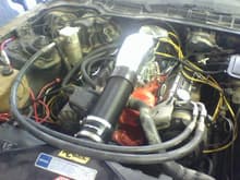 My carbureted ram air project.