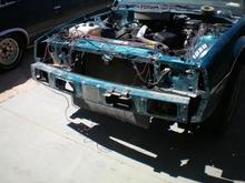 92 camaro 454 bumper with nose removed