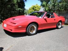 1989 Pontiac Trans Am GTA