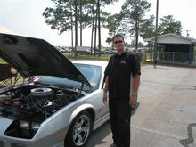 Nate P. from the show PINKS and 1320X at Rockingham N.C.