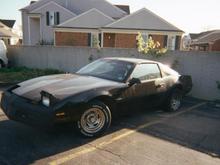 1984 FIREBIRD 3.8 AUTO PARTS CAR