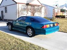 1992 CAMARO RS 5.0 TBI AUTO PARTS CAR