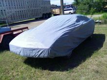 with new car cover