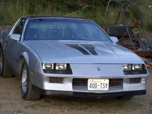 my first camaro