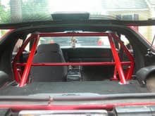 Roll Cage Install
