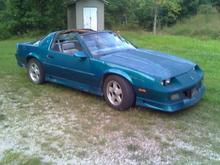 my 91 camaro rs