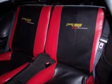 Camaro back seats