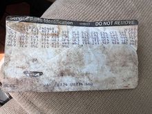 Regular Production Option sticker