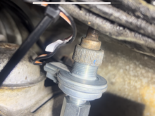 Cable connection...very bendy but doable...not sure how long the cable will last this tight!