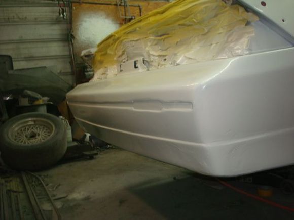 I've got some sanding dips from previous work but they will come out in further sanding and epoxy layers.