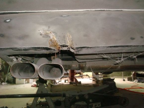 I'm not sure on this exhaust as it is date coded 1988 and Dynomax was a sponsor but I think it was added later or that Matt may have added it as it favors the SLP and GMMG stuff.