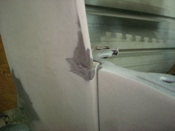 Tear on the other side.