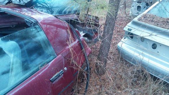 Someones been here before me