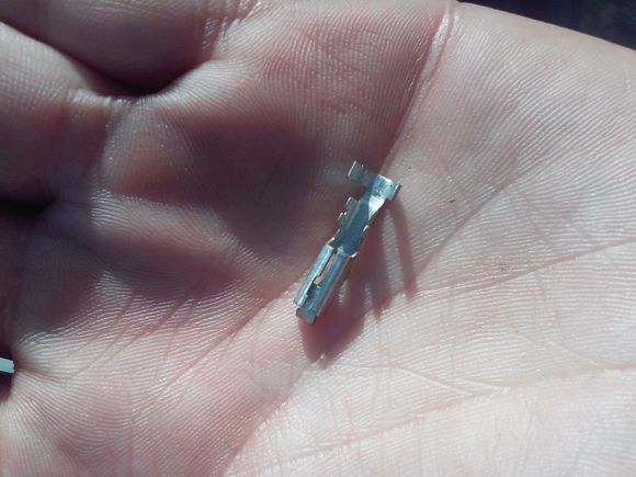 I bought the new terminals from NAPA. Part number:  725157.