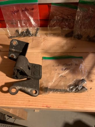 Cat to tail shaft mount with some(maybe all?) of the hardware. Make an offer