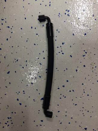 Custom power steering line from Fluid Systems