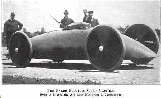 1902 Baker Electric