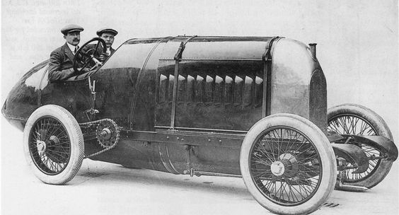 1910 Fiat S 76 Beast Of Turin