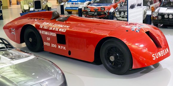 1927 Sunbeam First over 200mph (British)