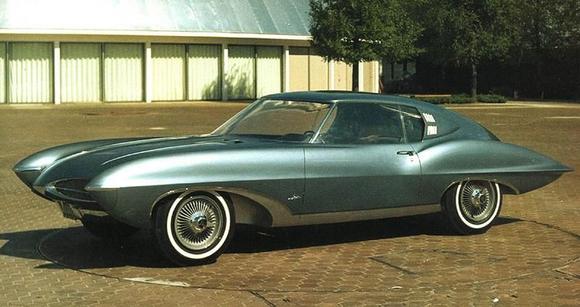 1961 Pontiac Scorpion XP 758