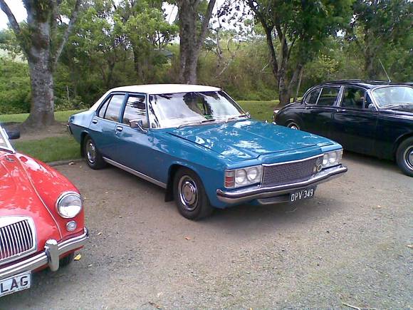 this was my dear old dads car