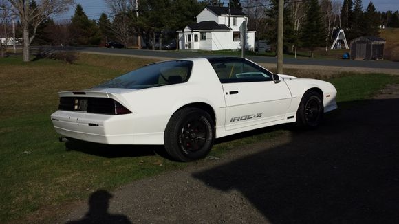 87 monte carlo ss wheels plasti diped black
