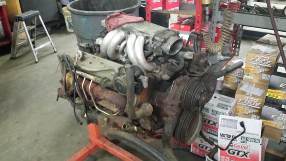 Got it on a stand the next day. More tear down