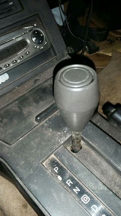 New K.O.E. 82 shifter knob.