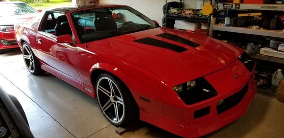 1987 IROC-Z