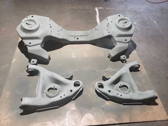Primed using Rustoleum Self Etching Primer 