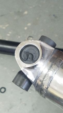 Front U-Joint. Moog 369C