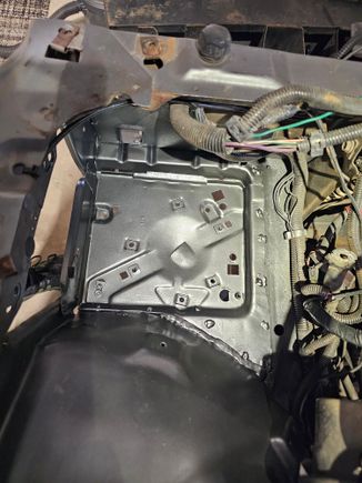 New tray looks really good. 