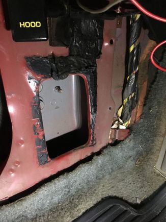 Should it not be in this general area?