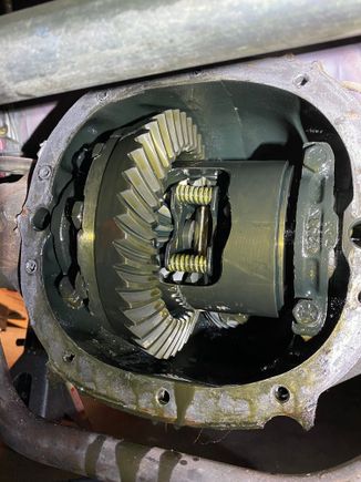 Looked okay except for some gouged on the outer edges where the bolt head got kicked around.