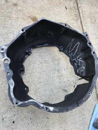 Pretty dirty inside.