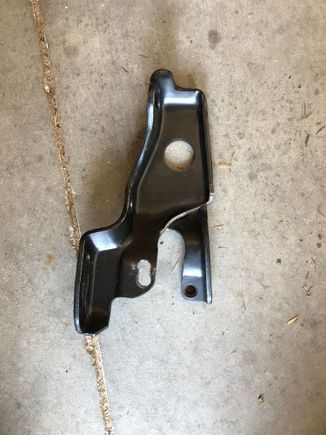 Bracket in question...