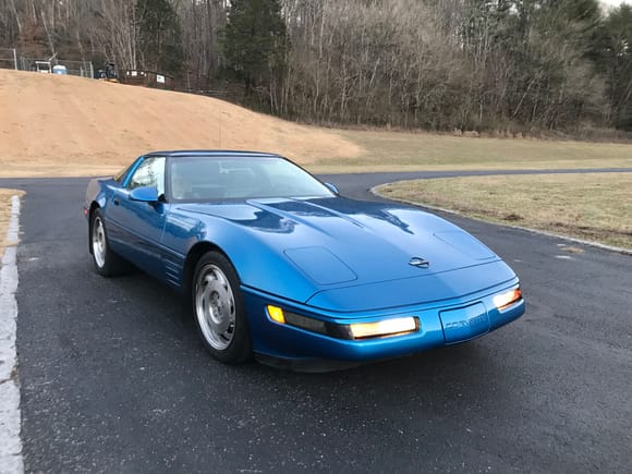 1993 Corvette, LT1