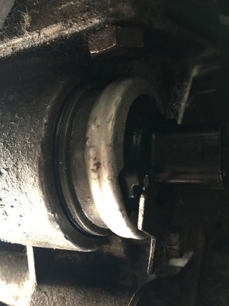 You can still see the black seal so it obviously isn’t in enough 