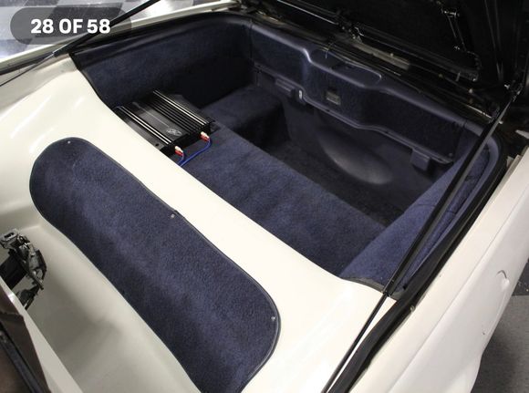 “1985 Limited Edition Z28 Chevy Camaro with the Daytona kit”. After the 1985 Z28 Chevy Camaros left the factory & arrived at the dealerships, the dealerships had them sent out and the Dayton after market kit installed in them and had them listed as a limited edition. They convertible soft tops & 2 seaters.