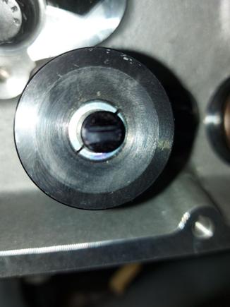 7.275 (with 1/2 turn past zero lash)