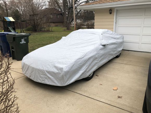 Day 1, straight out of the box.  It’s less wrinkly now.  