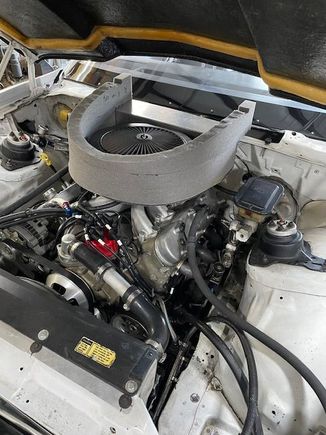 Finished air box.