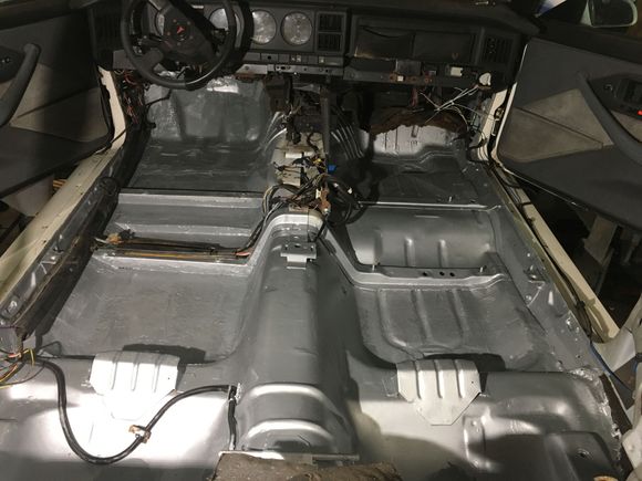 Rust bullet brushed on and seam sealed
