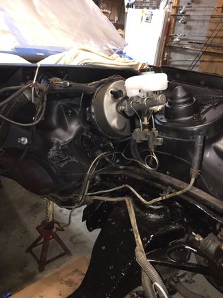 Ls1 Brake Booster, Master Cylinder, 3rd gen prop valve