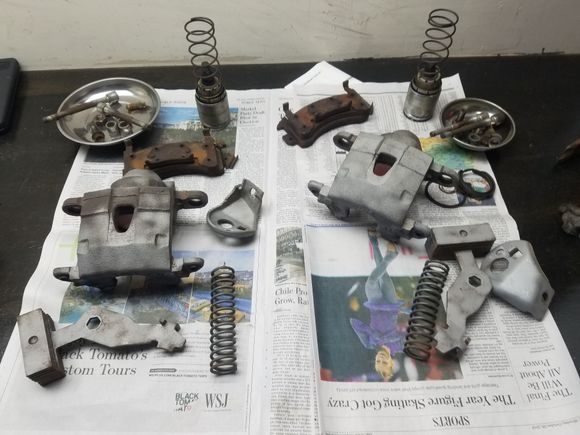 External parts cleaned up and ready for paint