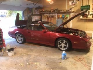 A little chilly for top down at this point. Dryer sheets ready to go for the winter to keep the vermin away.
