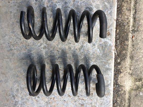 Little used 650# 1” lowering springs. $50 shipped.