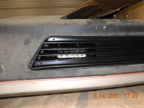 I was also wanting to add driving lights/fog lights, and TL gave me this idea.  My inserts already have holes.