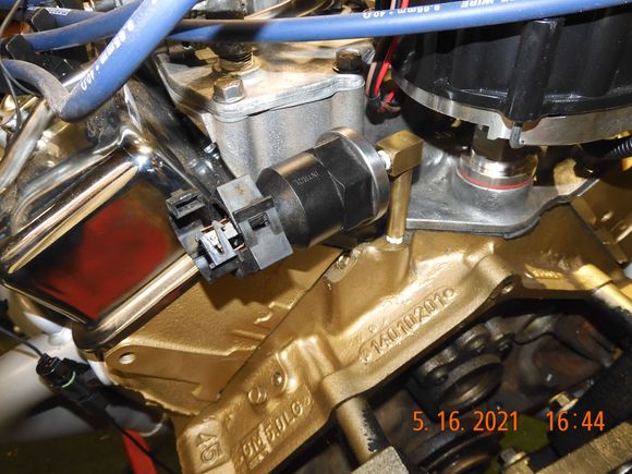 Too bad it's all hidden behind the intake.  